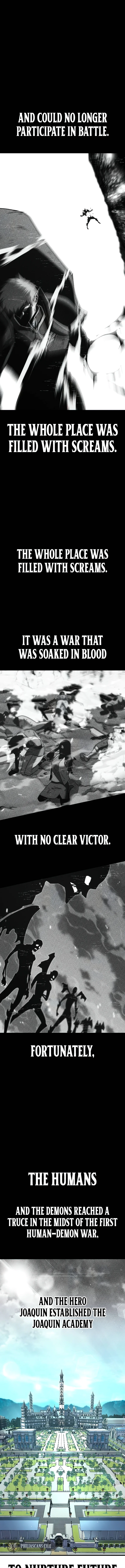 I Took over The Academy With a Single Sashimi Knife Chapter 8 page 12