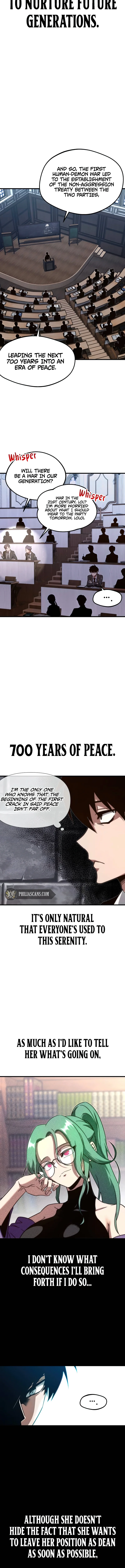 I Took over The Academy With a Single Sashimi Knife Chapter 8 page 13