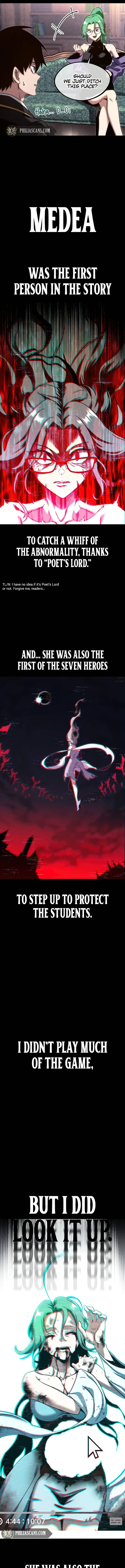 I Took over The Academy With a Single Sashimi Knife Chapter 8 page 14