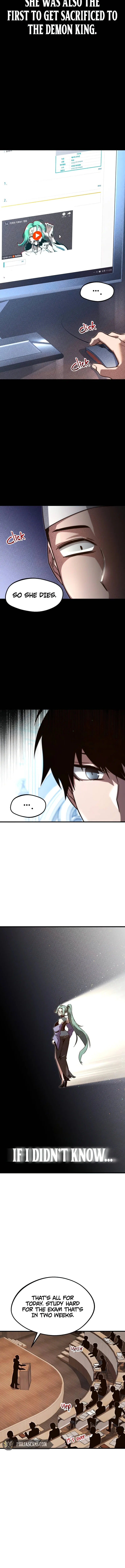 I Took over The Academy With a Single Sashimi Knife Chapter 8 page 15