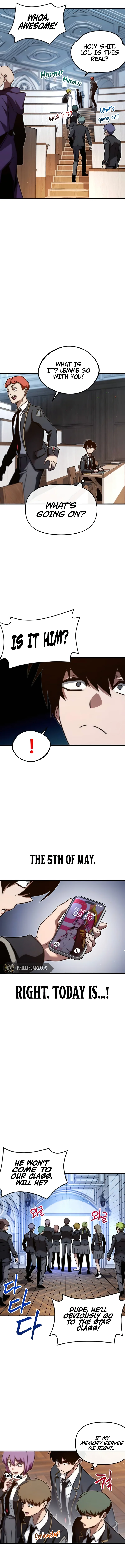 I Took over The Academy With a Single Sashimi Knife Chapter 8 page 16