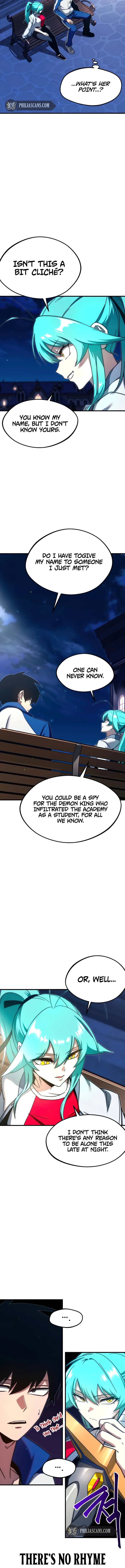I Took over The Academy With a Single Sashimi Knife Chapter 8 page 1