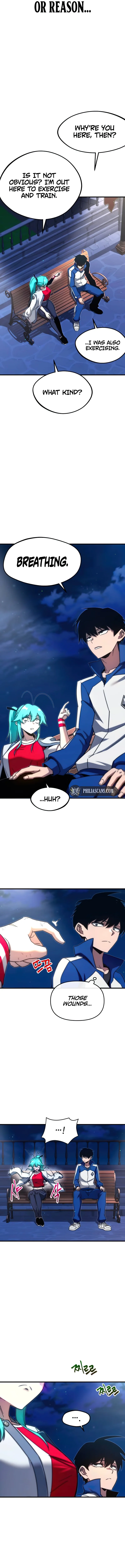 I Took over The Academy With a Single Sashimi Knife Chapter 8 page 2