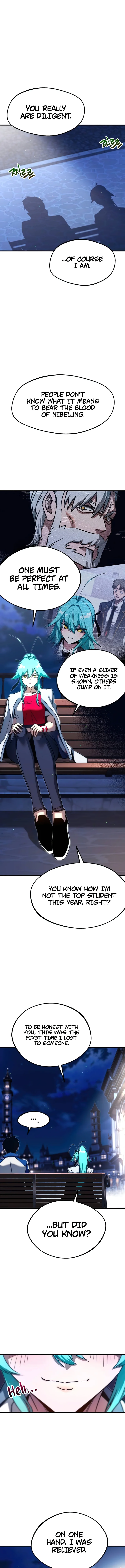I Took over The Academy With a Single Sashimi Knife Chapter 8 page 3
