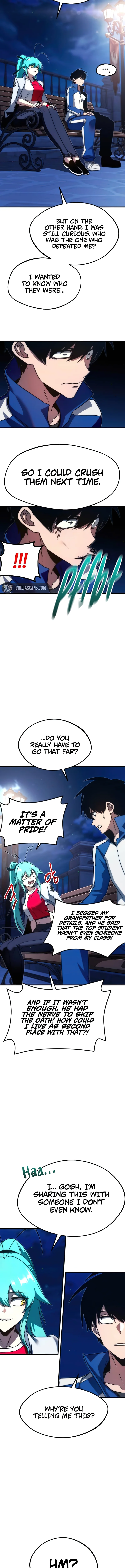I Took over The Academy With a Single Sashimi Knife Chapter 8 page 4