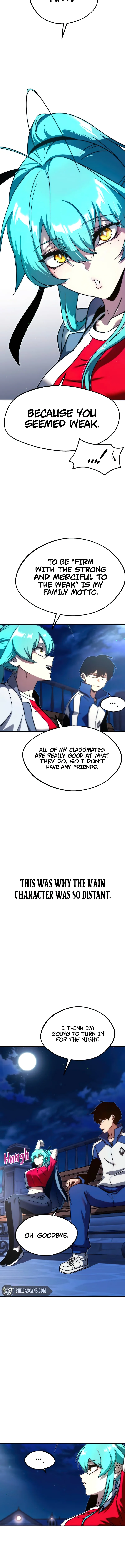 I Took over The Academy With a Single Sashimi Knife Chapter 8 page 5