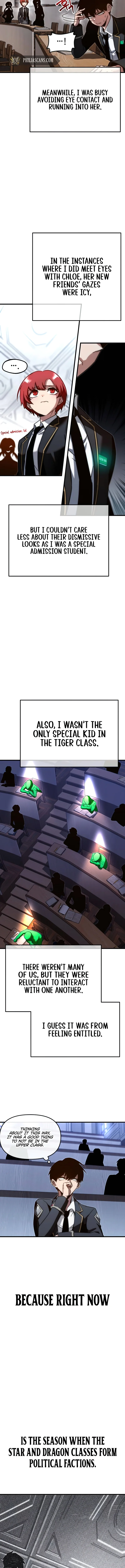 I Took over The Academy With a Single Sashimi Knife Chapter 8 page 7