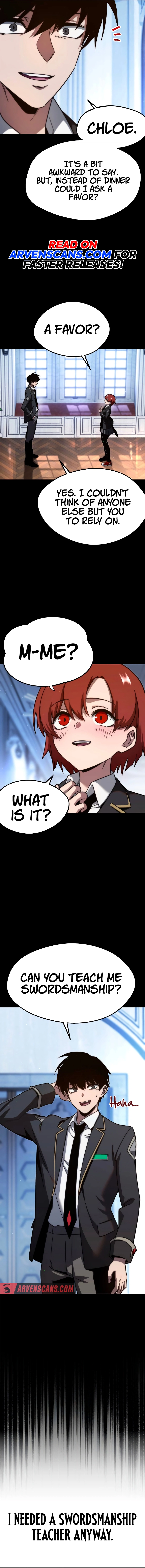 I Took over The Academy With a Single Sashimi Knife Chapter 9 page 9