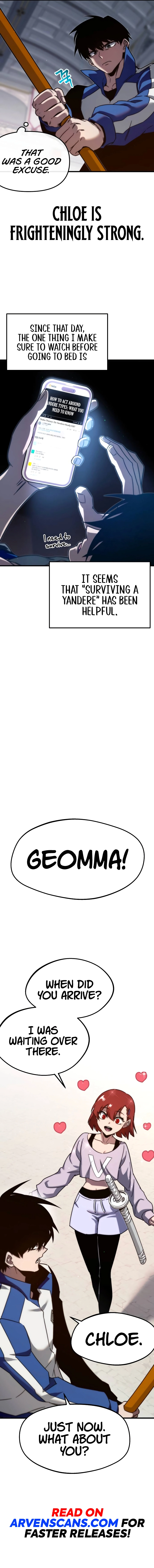 I Took over The Academy With a Single Sashimi Knife Chapter 9 page 10