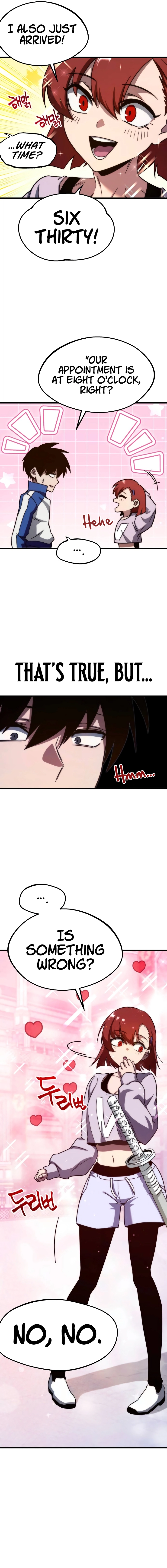 I Took over The Academy With a Single Sashimi Knife Chapter 9 page 11