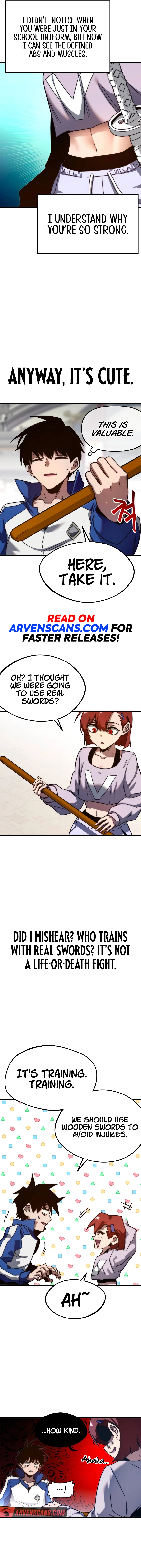 I Took over The Academy With a Single Sashimi Knife Chapter 9 page 12