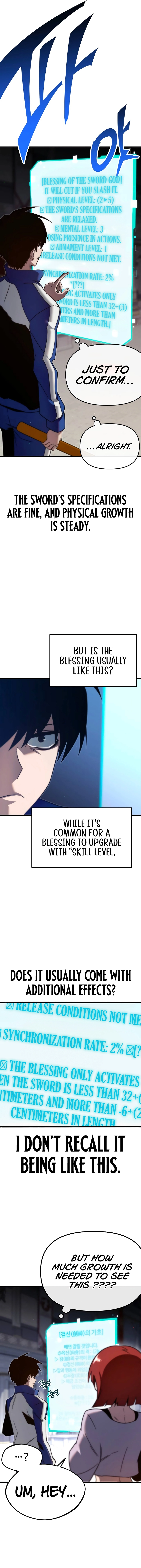 I Took over The Academy With a Single Sashimi Knife Chapter 9 page 14