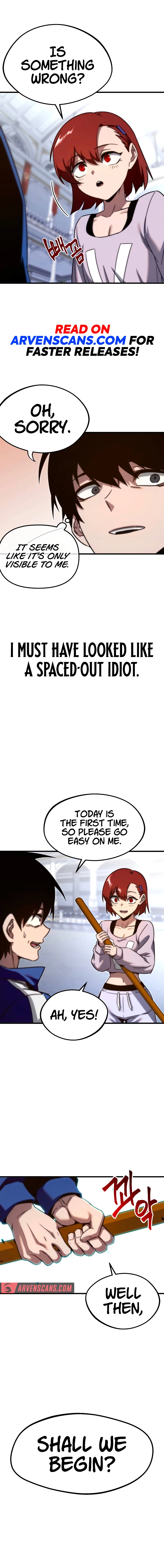 I Took over The Academy With a Single Sashimi Knife Chapter 9 page 15