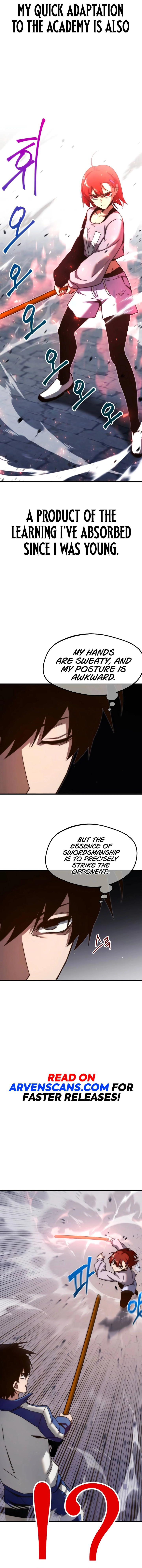 I Took over The Academy With a Single Sashimi Knife Chapter 9 page 17