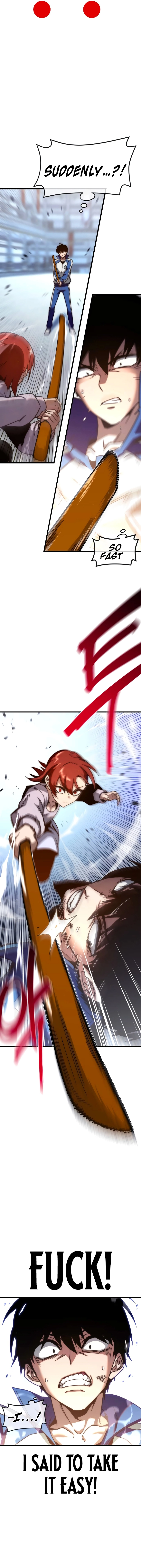 I Took over The Academy With a Single Sashimi Knife Chapter 9 page 18