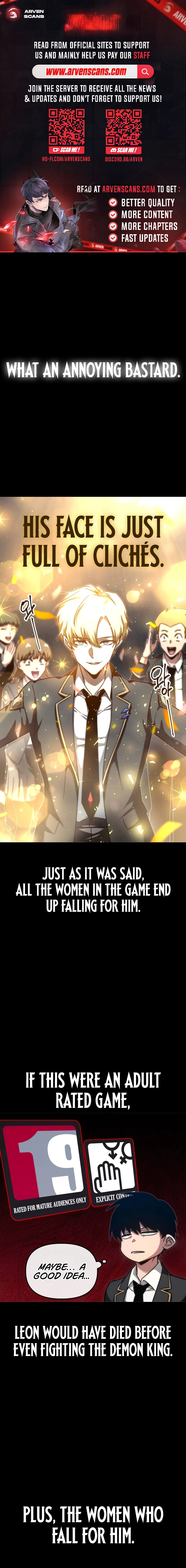 I Took over The Academy With a Single Sashimi Knife Chapter 9 page 1