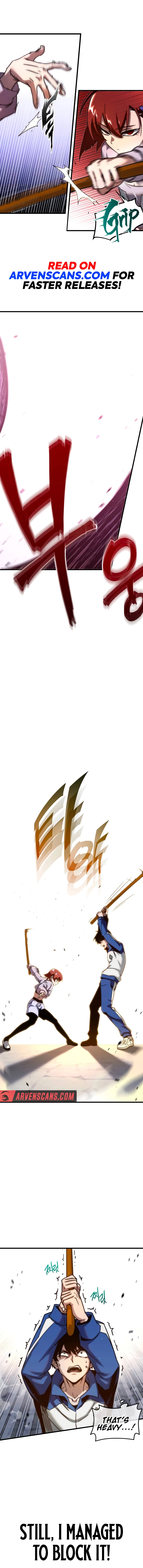 I Took over The Academy With a Single Sashimi Knife Chapter 9 page 19