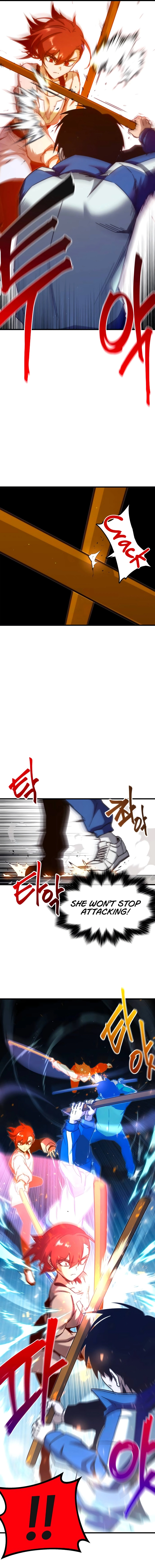 I Took over The Academy With a Single Sashimi Knife Chapter 9 page 21