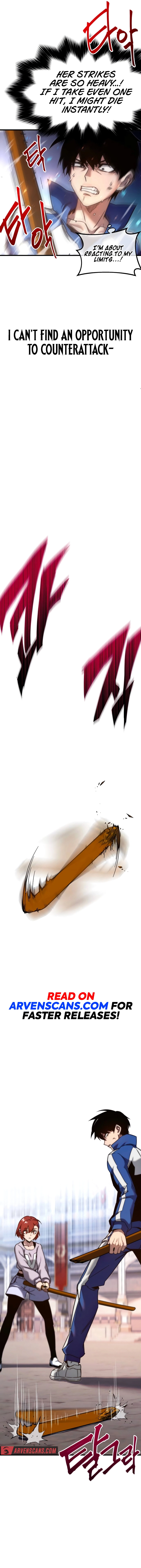 I Took over The Academy With a Single Sashimi Knife Chapter 9 page 22