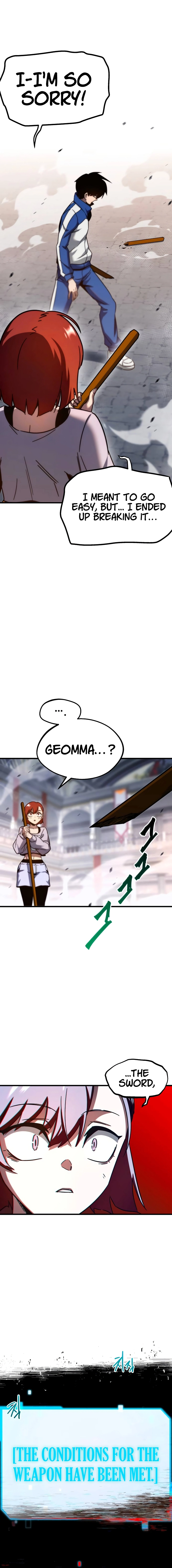 I Took over The Academy With a Single Sashimi Knife Chapter 9 page 23