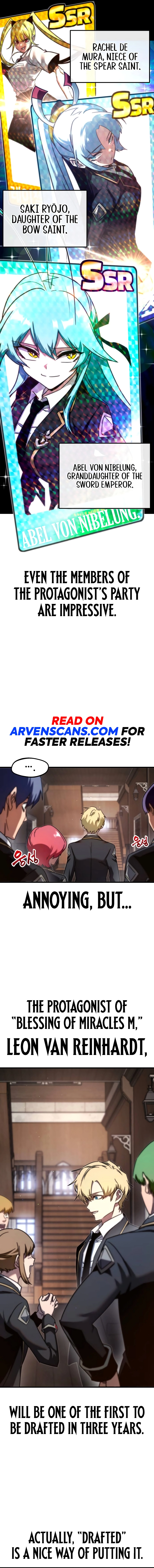 I Took over The Academy With a Single Sashimi Knife Chapter 9 page 2