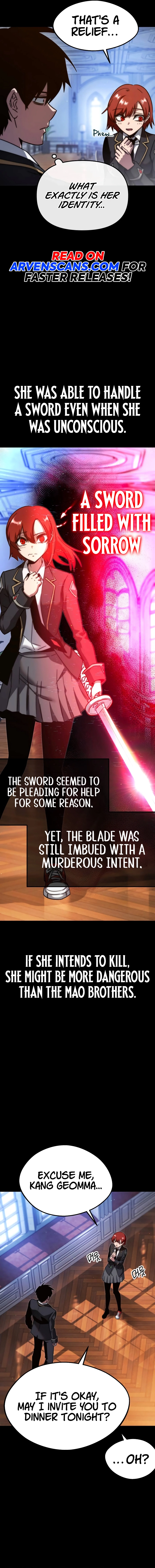 I Took over The Academy With a Single Sashimi Knife Chapter 9 page 7
