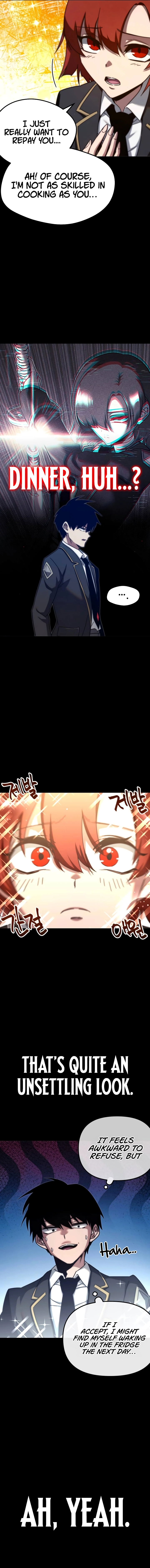I Took over The Academy With a Single Sashimi Knife Chapter 9 page 8