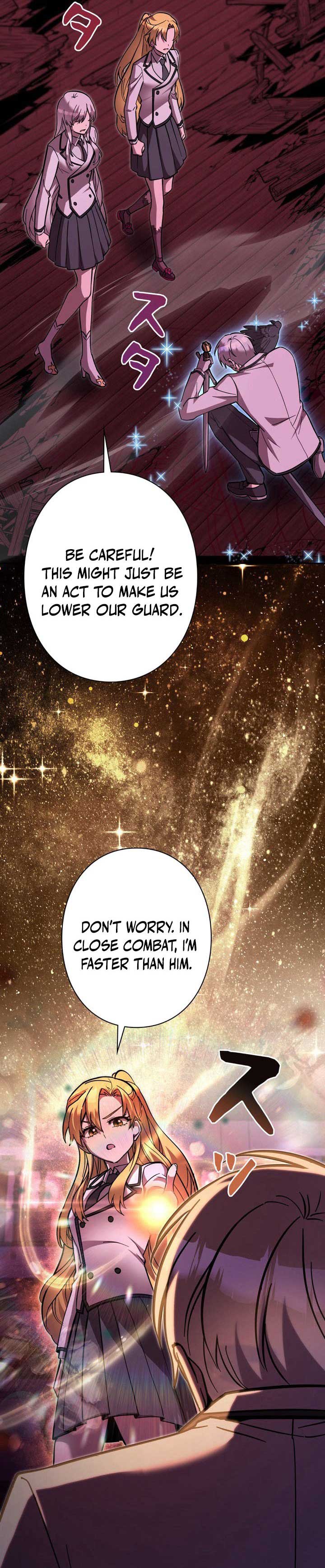 I’m a Hero, but the Heroines are Trying to Kill Me Chapter 29 page 17