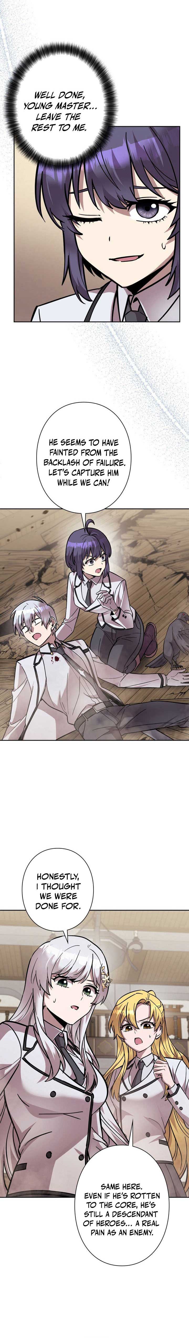 I’m a Hero, but the Heroines are Trying to Kill Me Chapter 29 page 24