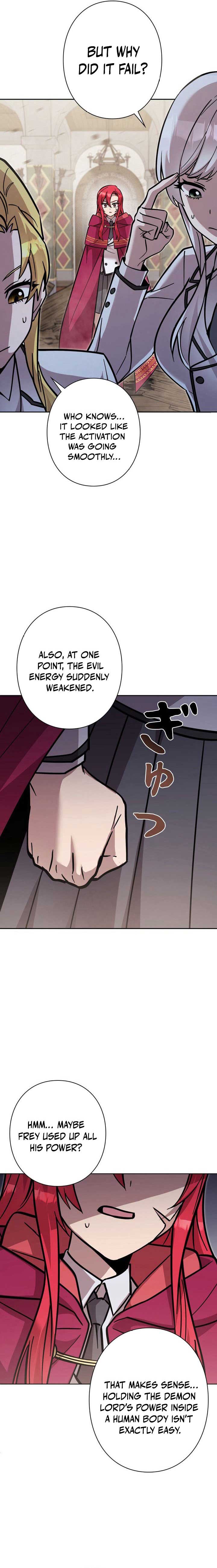 I’m a Hero, but the Heroines are Trying to Kill Me Chapter 29 page 25