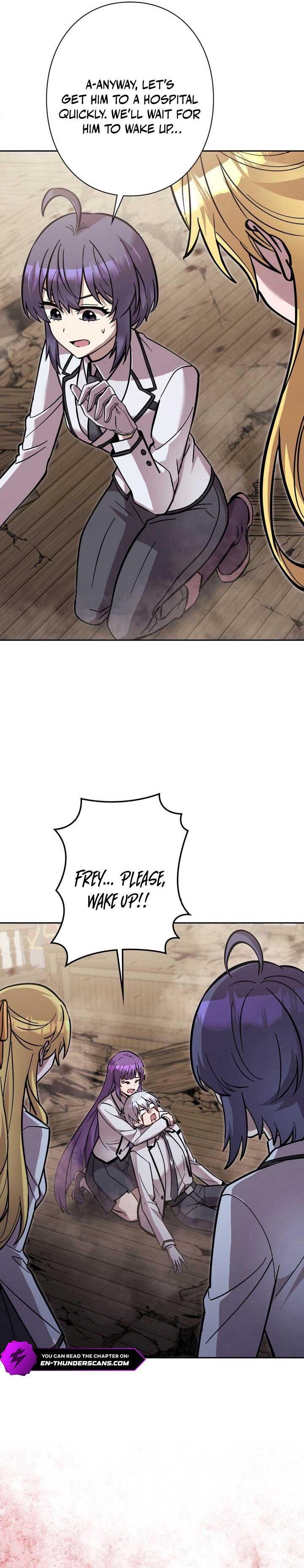 I’m a Hero, but the Heroines are Trying to Kill Me Chapter 29 page 26