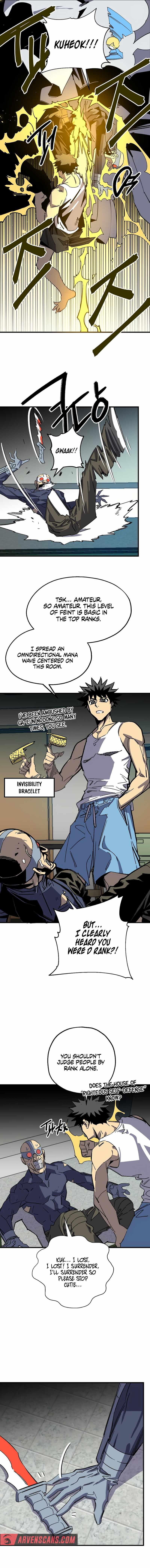 Im a max level regressor Chapter 17 page 9