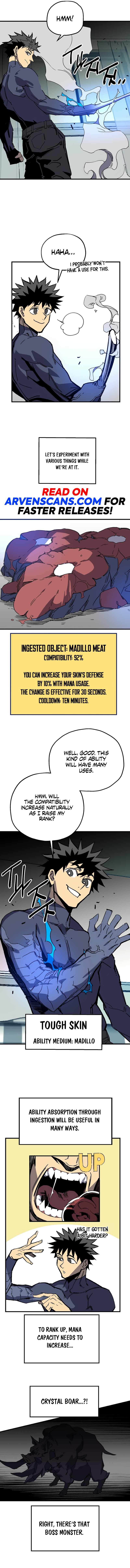 Im a max level regressor Chapter 17 page 4