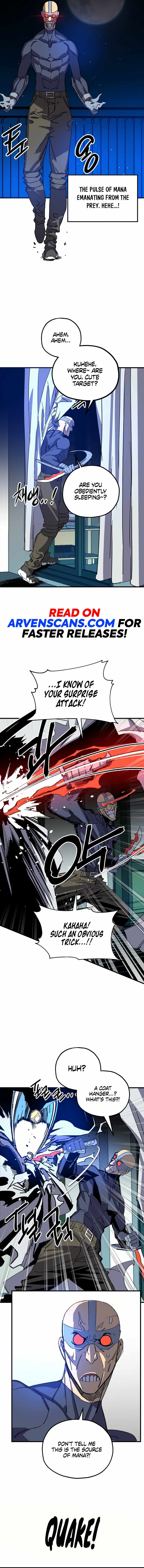 Im a max level regressor Chapter 17 page 8