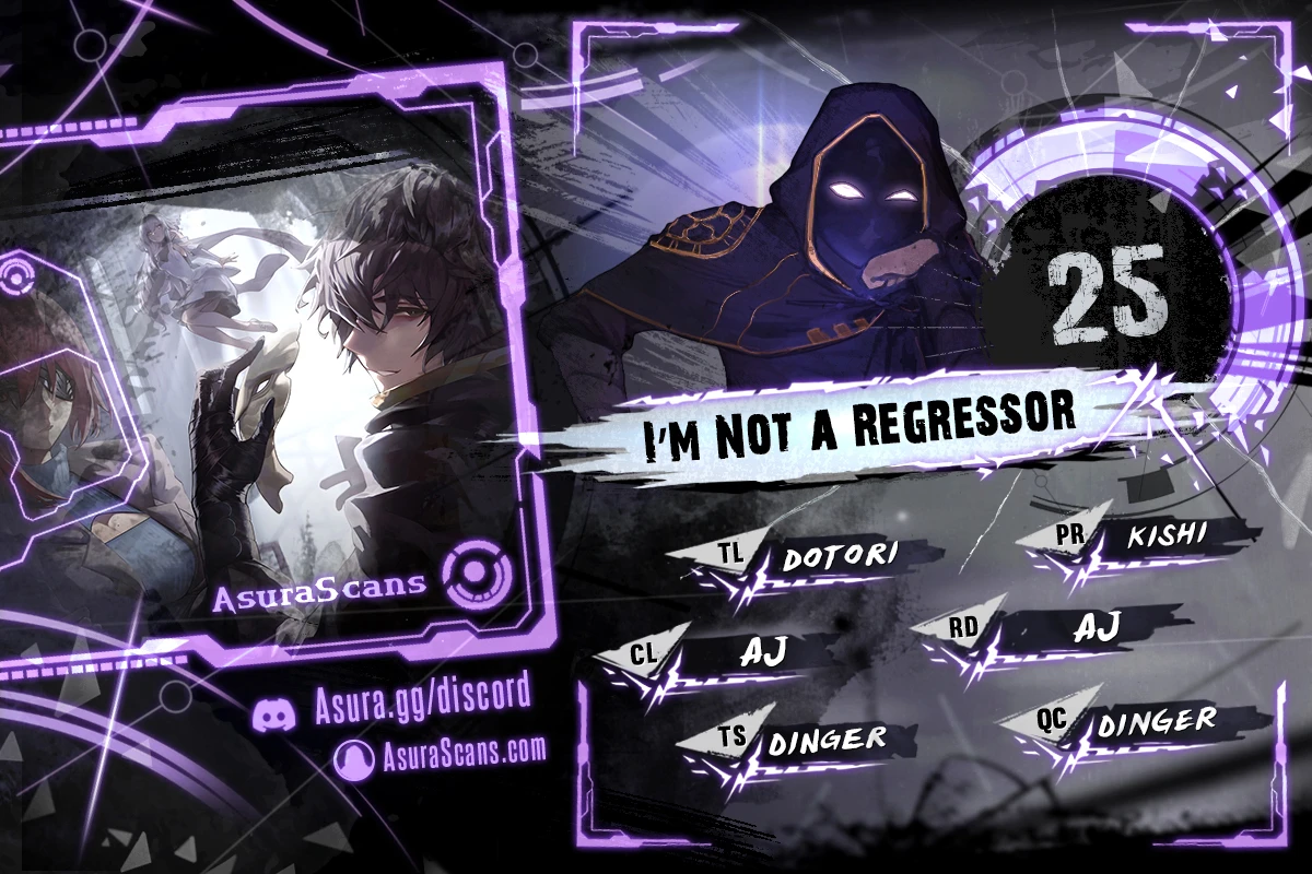 I’m Not a Regressor Chapter 25 page 0