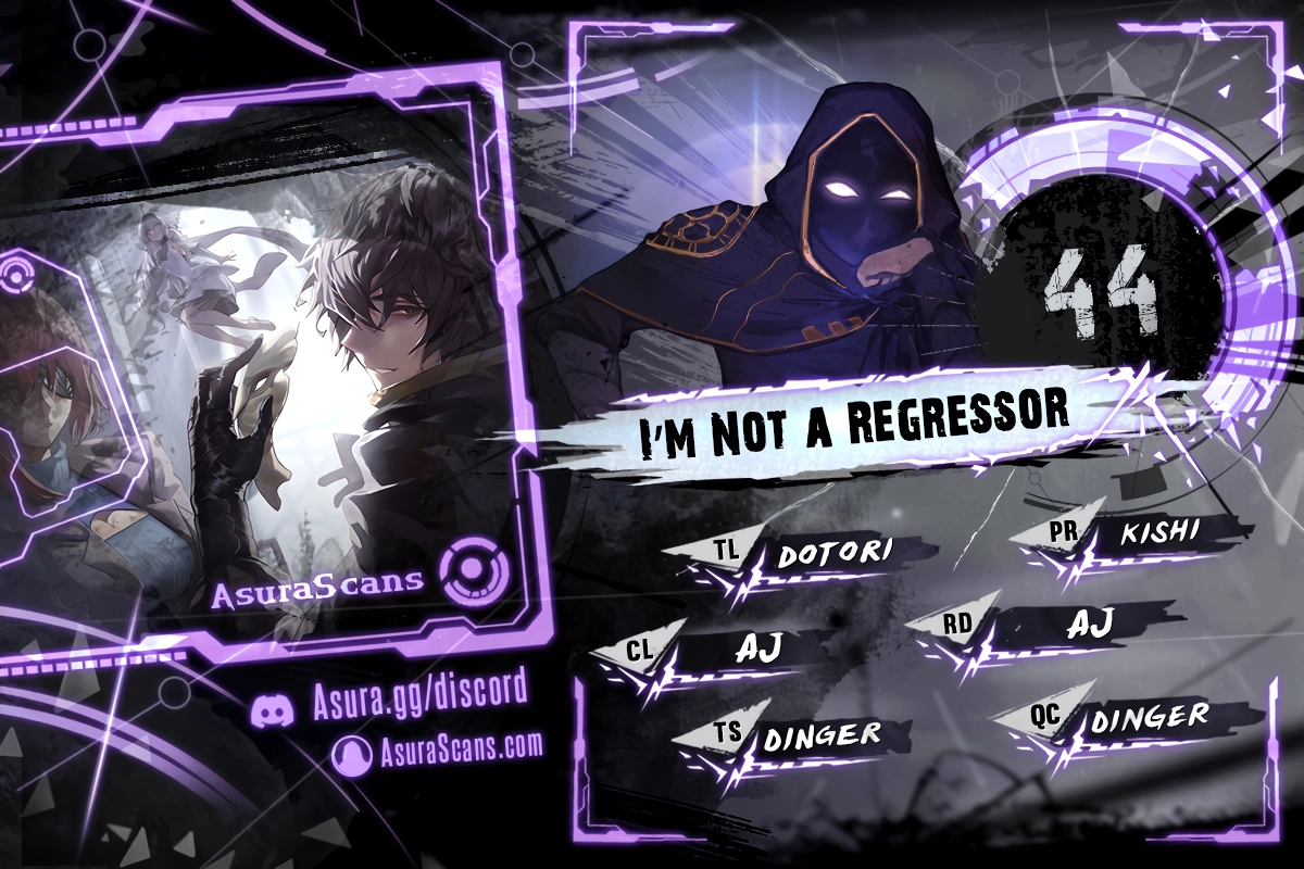 I’m Not a Regressor Chapter 44 page 0