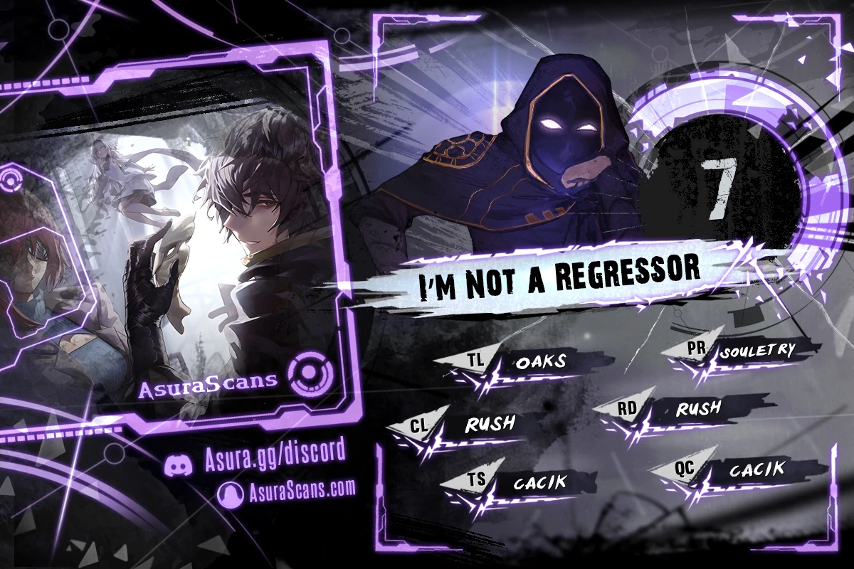 I’m Not a Regressor Chapter 7 page 0