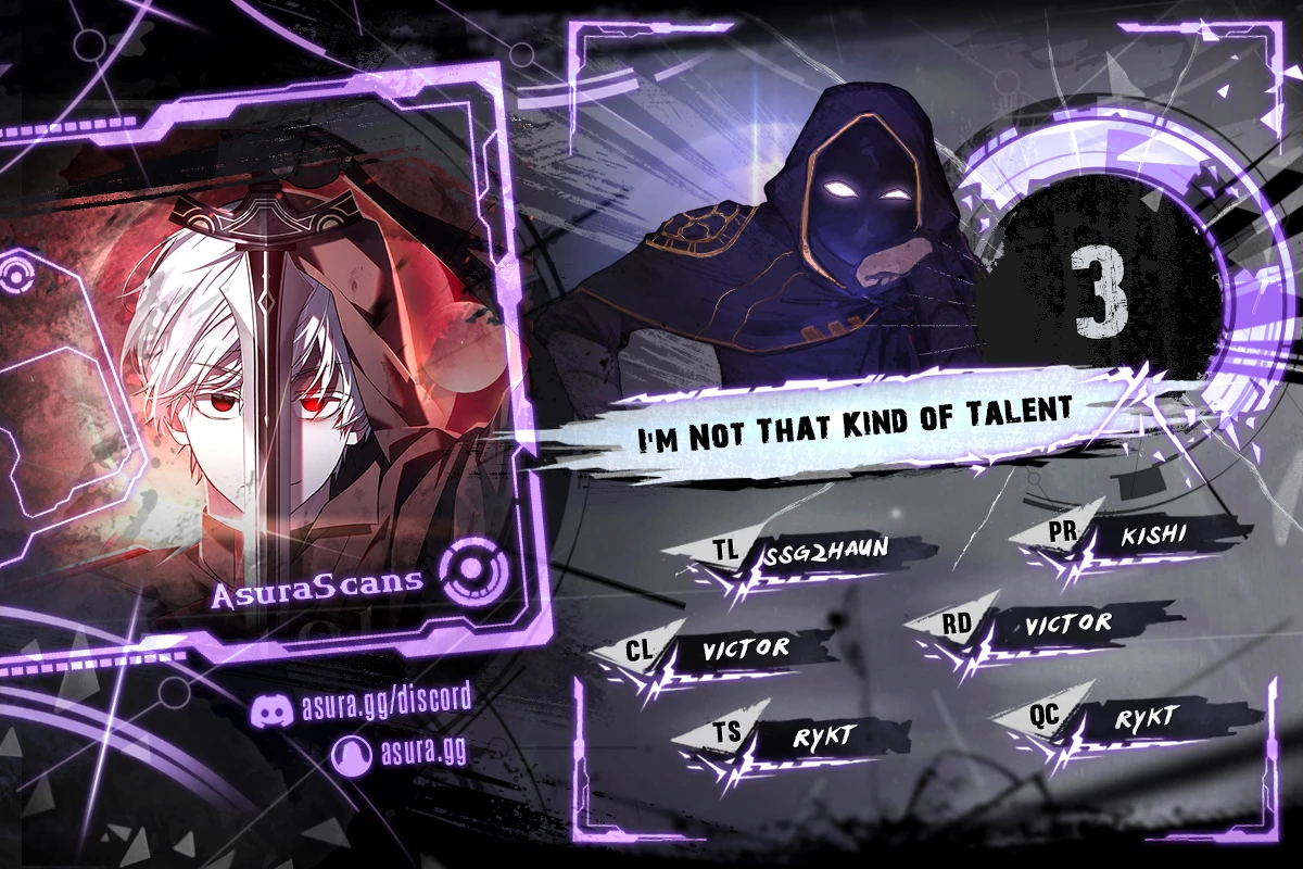 I’m Not That Kind of Talent Chapter 3 page 0