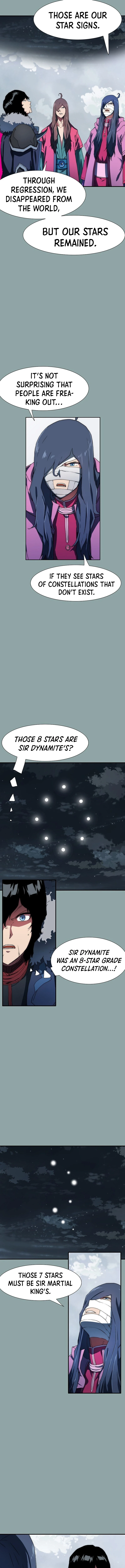 I’m the Only One Loved by the Constellations! Chapter 18 page 3