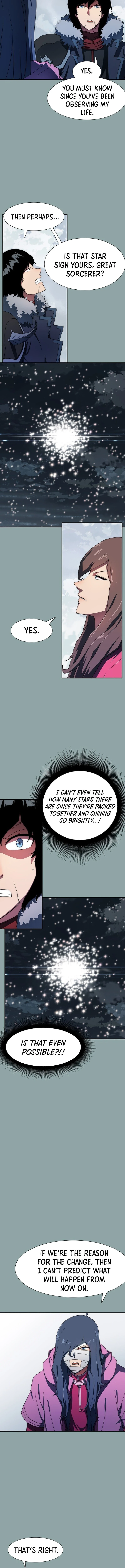 I’m the Only One Loved by the Constellations! Chapter 18 page 4