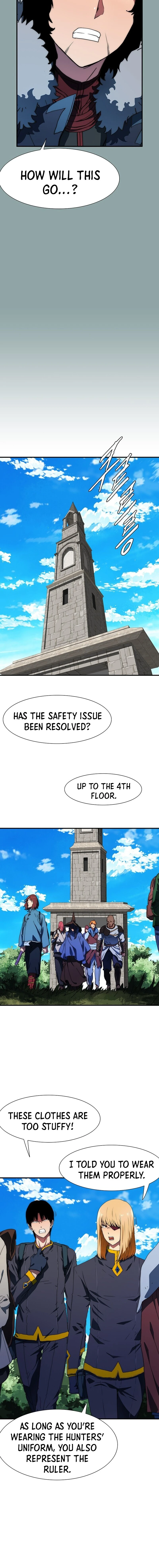 I’m the Only One Loved by the Constellations! Chapter 18 page 6