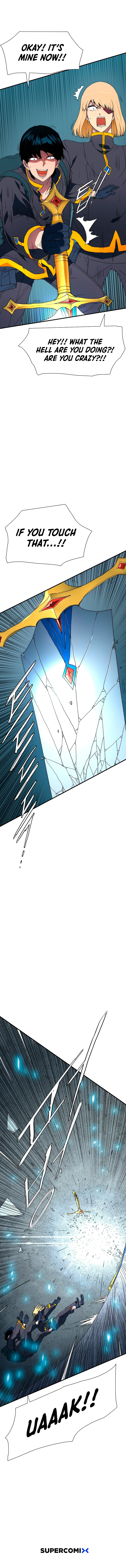 I’m the Only One Loved by the Constellations! Chapter 19 page 8