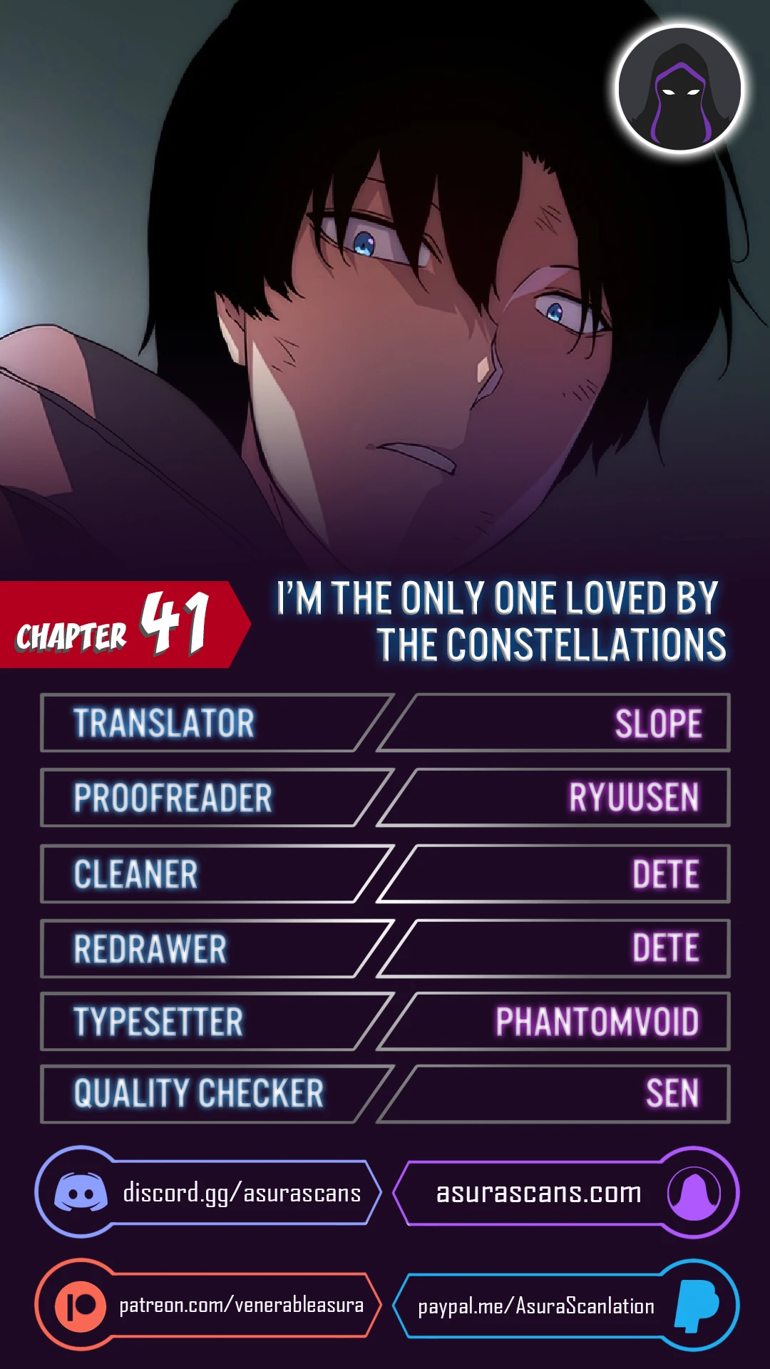 I’m the Only One Loved by the Constellations! Chapter 41 page 0