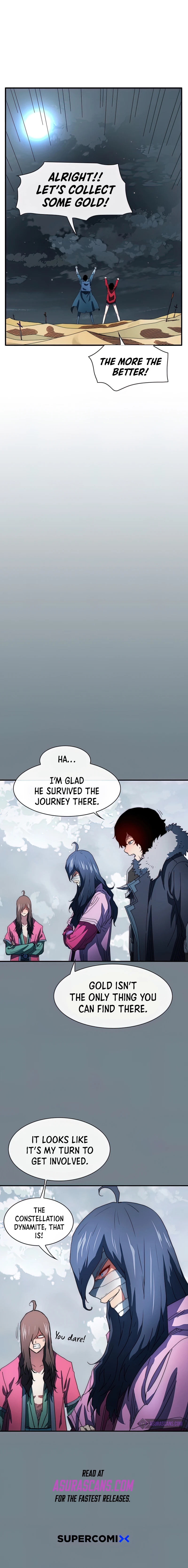 I’m the Only One Loved by the Constellations! Chapter 55 page 9