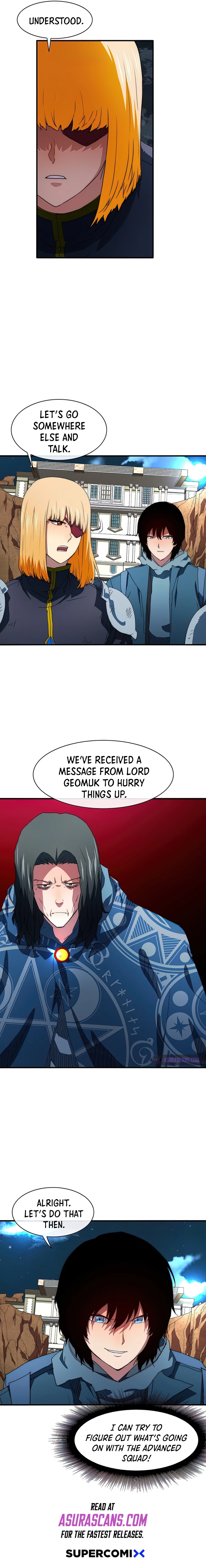 I’m the Only One Loved by the Constellations! Chapter 56 page 9