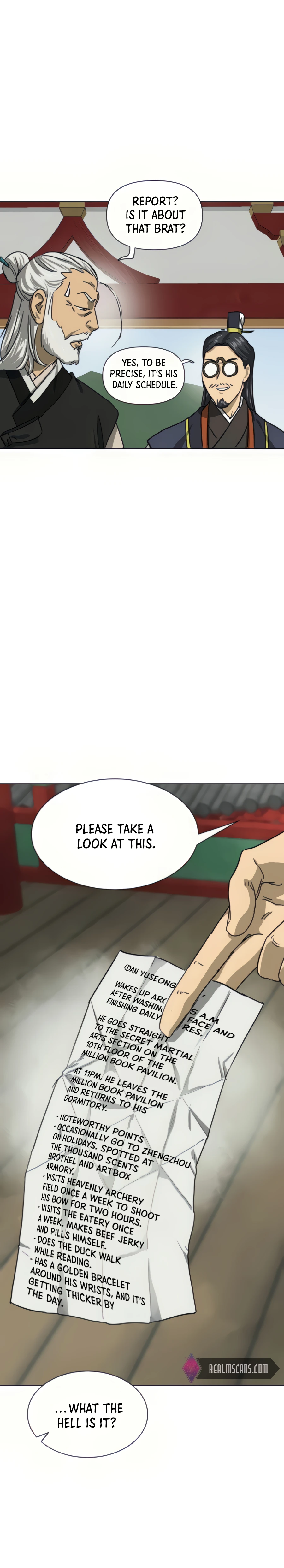 Infinite Level up in Murim Chapter 108 page 14
