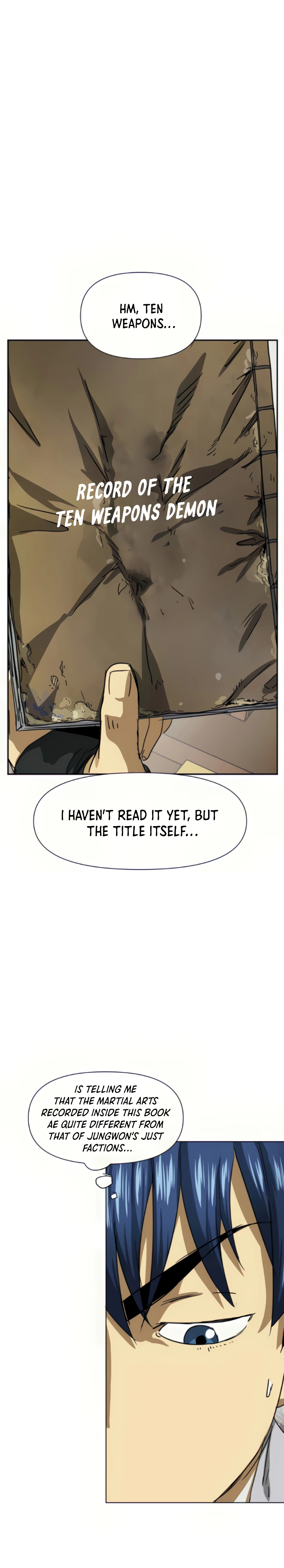 Infinite Level up in Murim Chapter 108 page 23