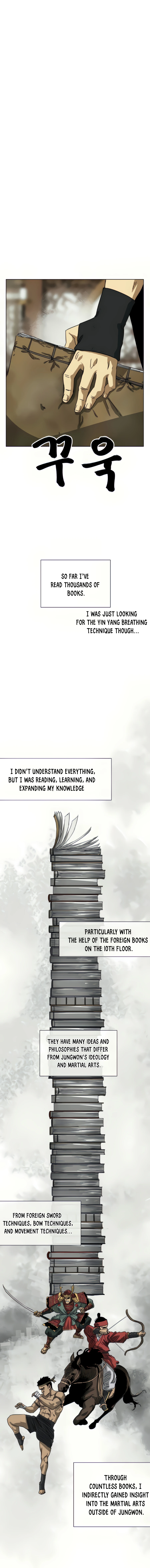 Infinite Level up in Murim Chapter 108 page 33
