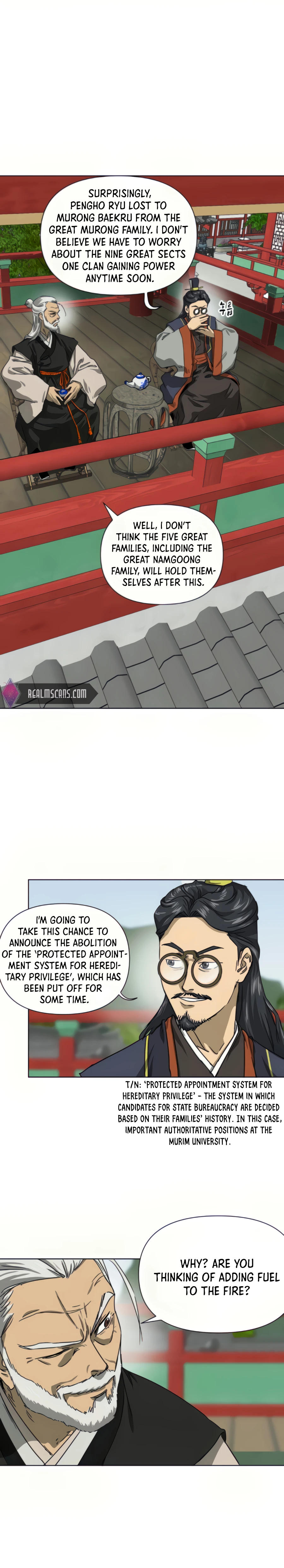 Infinite Level up in Murim Chapter 108 page 3