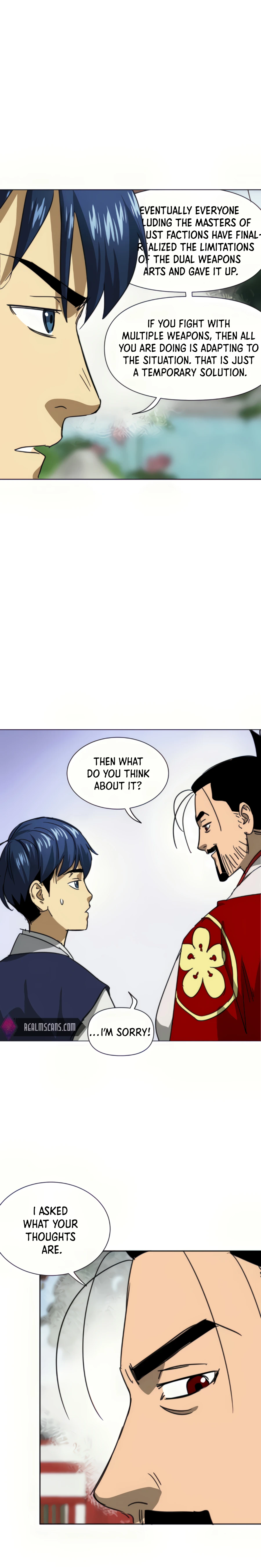 Infinite Level up in Murim Chapter 108 page 44
